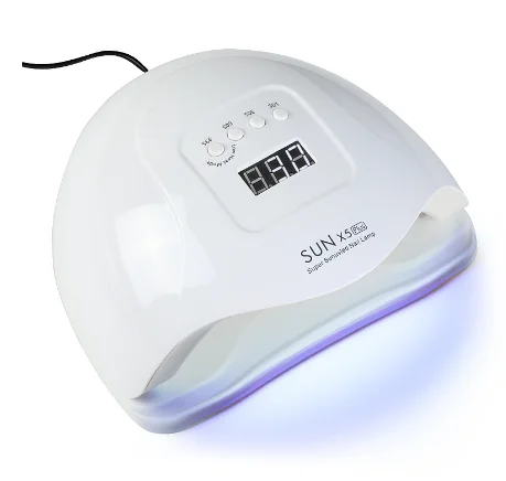 180 Вт красный свет отверждения гель для ногтей инструменты маникюрного аппарата солнце УФ Сушилка светодиодная профессиональная лампа