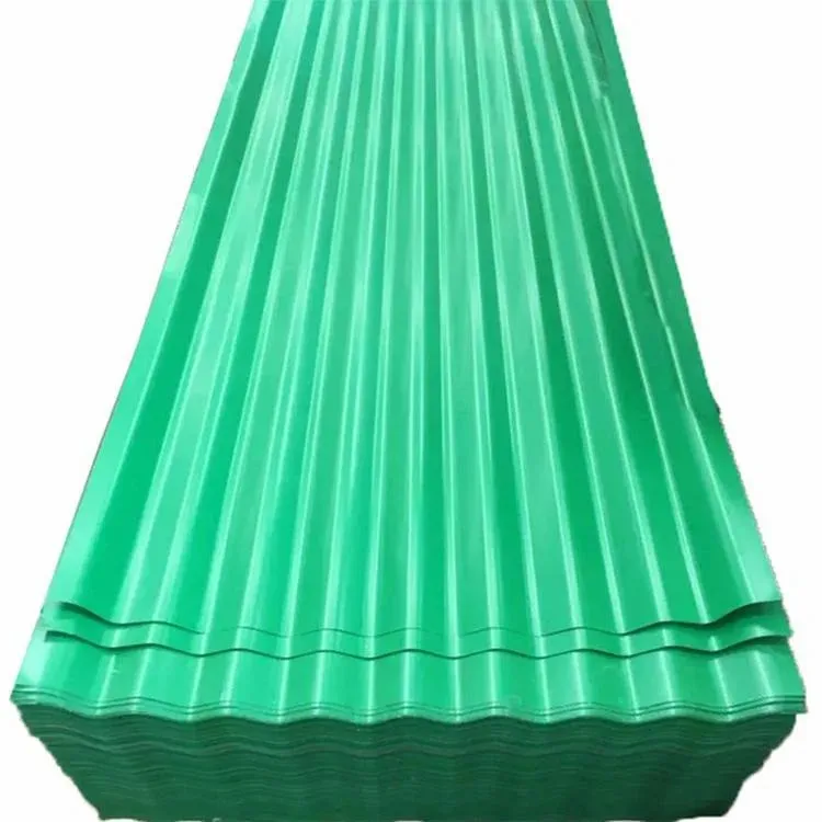 Global hot sales zinc corrugated roofing sheet Color coated sheet Pre-painted steel roof tile