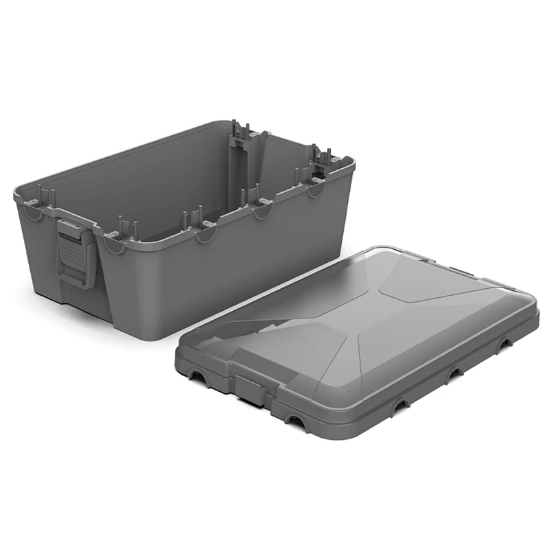New Design Outdoor Plug Cover Weatherproof 7 Wire Inlet and Outlet Waterproof Cable Junction Box Case