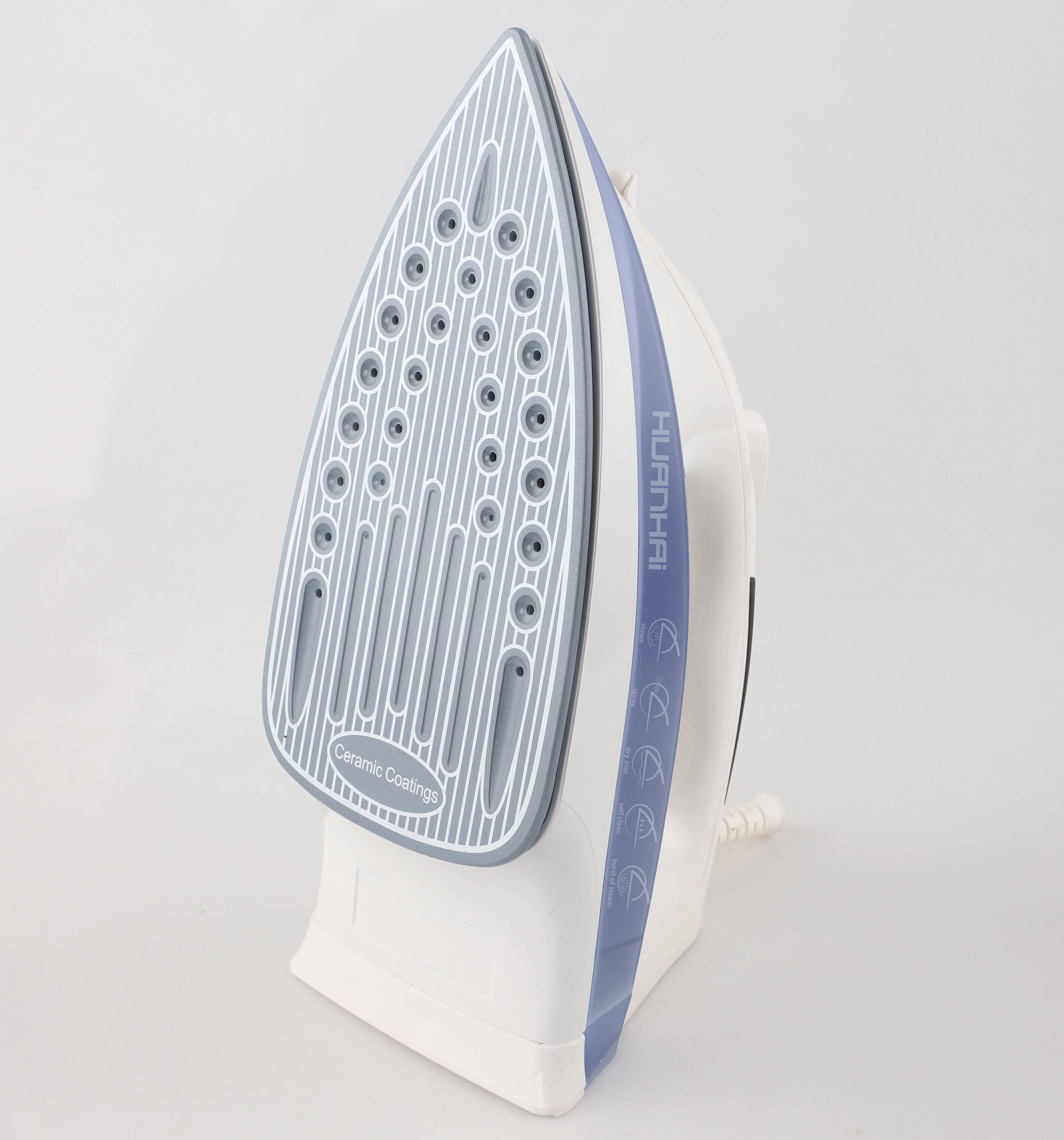 2022 New design with LED light full function industrial steam iron handheld garment steamer clothing steam iron