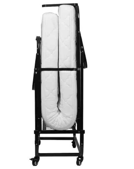 Rollaway Modern Metal Fram Folding Bed With Mattress