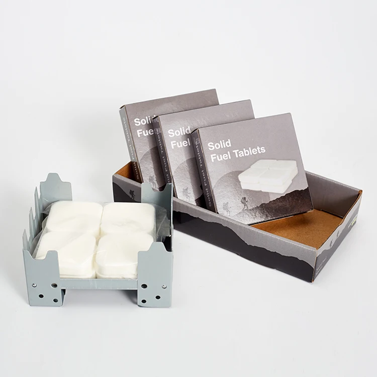Smokeless Eco-Friendly Ignite Quickly Hexamine Solid Fuel Tablets