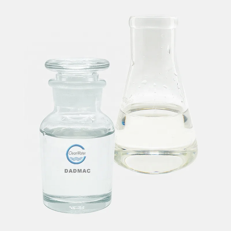 Industrial Grade Liquid Polymer Price DADMAC China 7398-69-8 for Flocculant and Fixing Agent