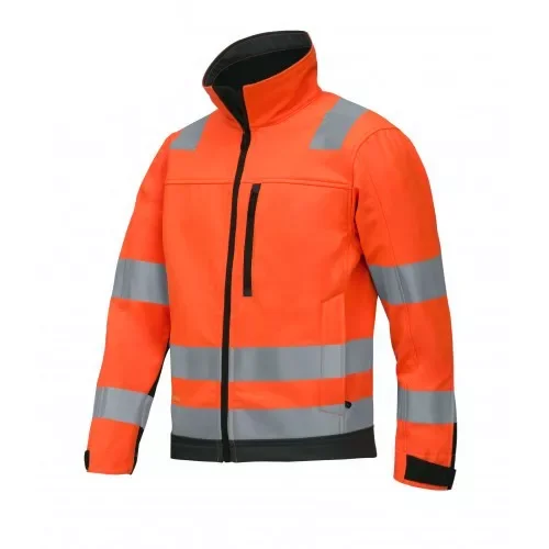 Softshell Work Jacket Safety Jackets Reflective Work Maintenance Hi Vis Workwear Women