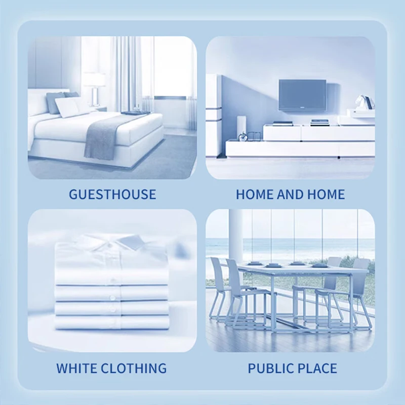 Own brand bleach White clothing whitening reduction bleach strong stain removal yellow clothing special cleaning agent