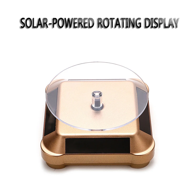 360 Degree Display Stand Rotating For Sunglasses Solar Eyeglasses Showcase Jewelry Watches Glasses Show Holder
