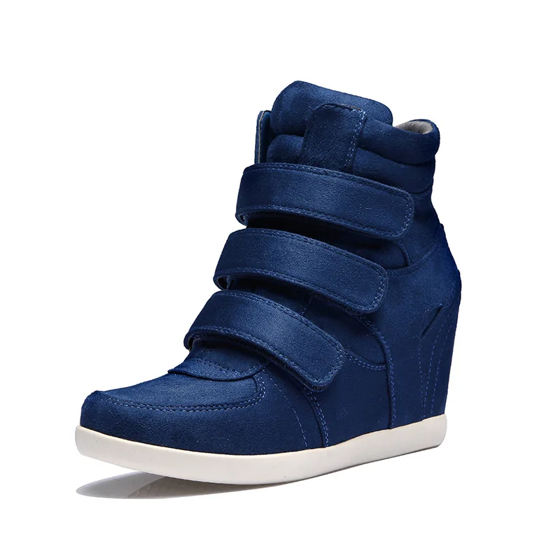 
 Новый стиль; Женские кроссовки на танкетке; Повседневная Удобная обувь для женщин; Кроссовки; Обувь  