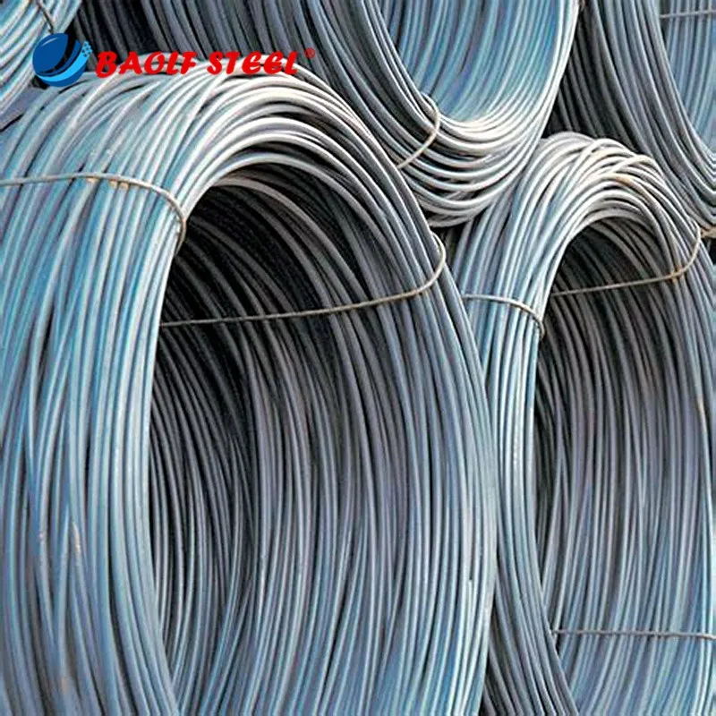 Sells well in the Philippines and Bangladesh wire rod price SAE1006 SWRCH8A