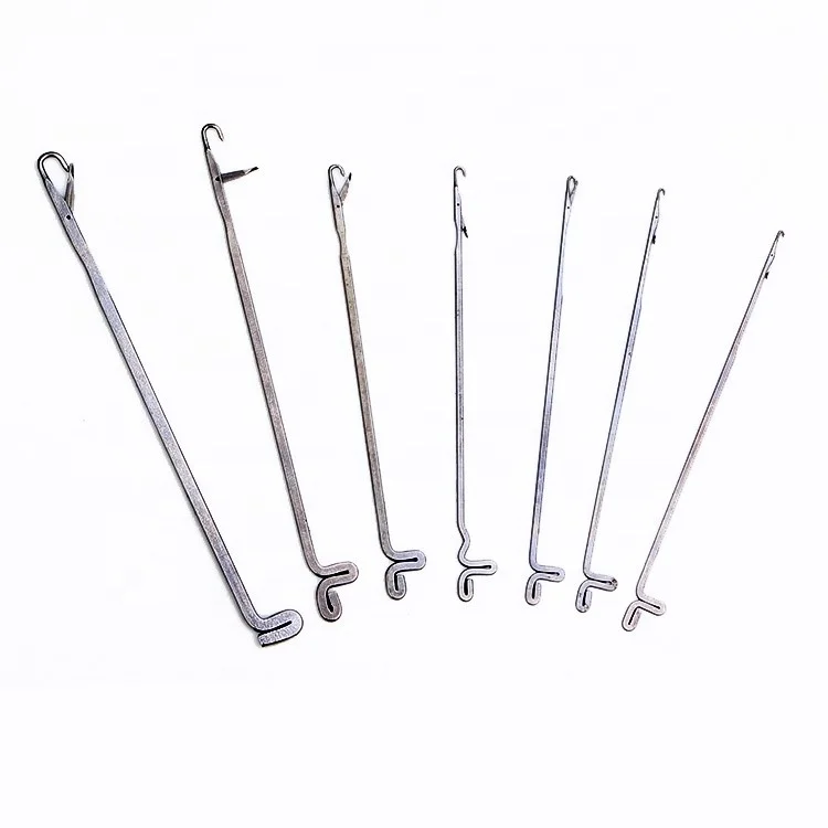 Flat knitting machine needles 1.5G   2G  3G  3.5G  5G 6G 7G 8G 10G  12-18G textile needles,   textile needles