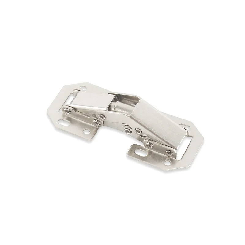 Thickened surface mounted 3 4 5 inch bridge hinges frog bullet hinge cabinet door furniture hydraulic hinge