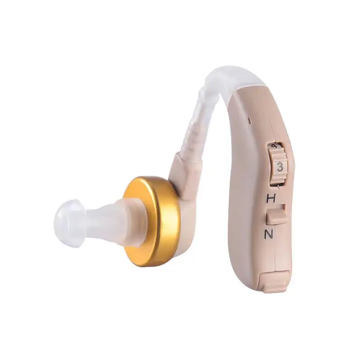 Deafness Elderly Bte Moderate To Severe Loss Ear Aid Hearing Aid High Quality Hearing Aids For The Deaf