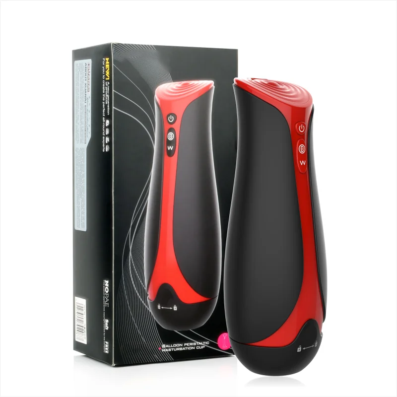 electric automatic sex toy masturbation cup machine for man male penis sucking massager masturbating vibrator with ear phone