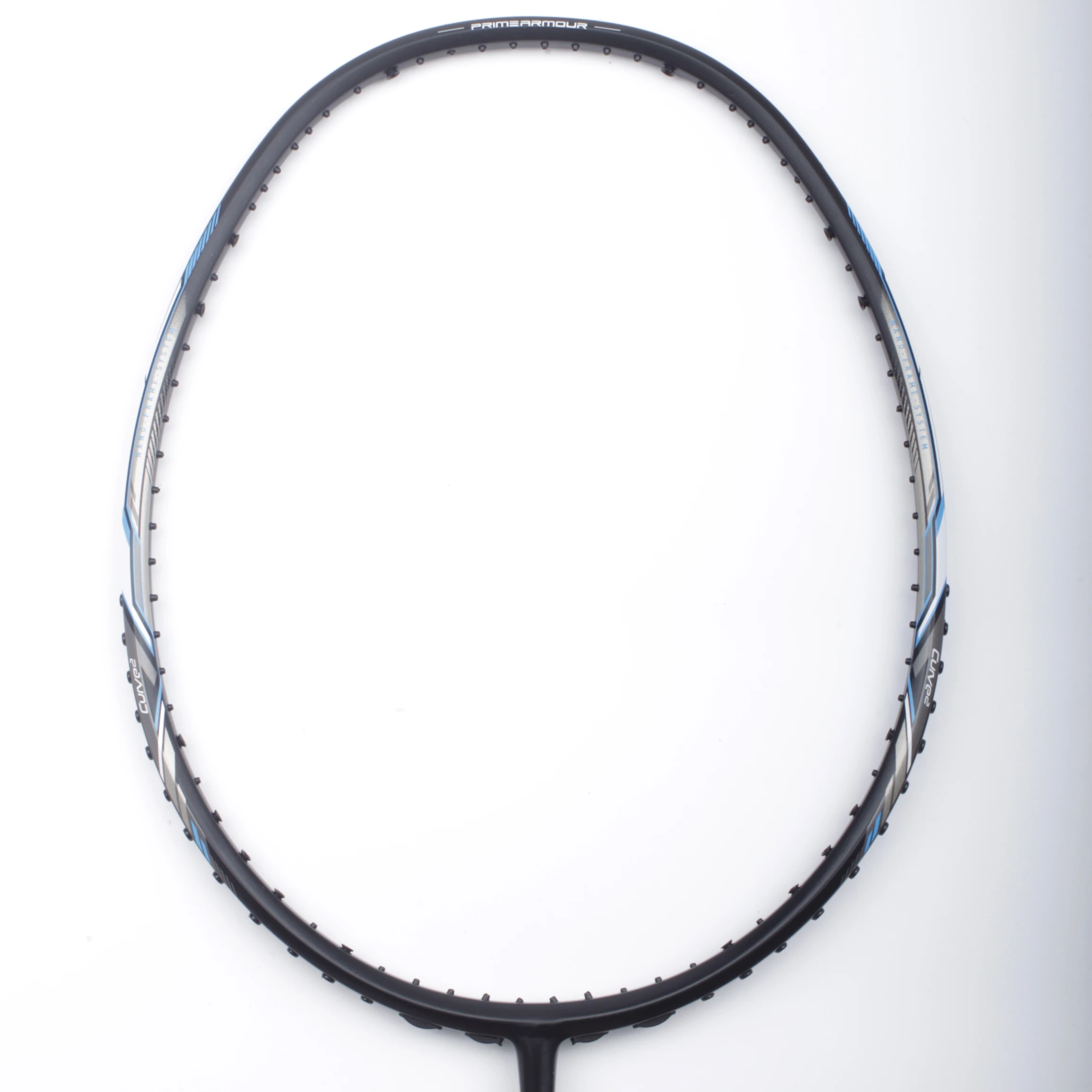 hi qua 2023 New Professional training Factory Direct Sales Customizable ultra-light 4u 5u Carbon fiber Badminton Racket