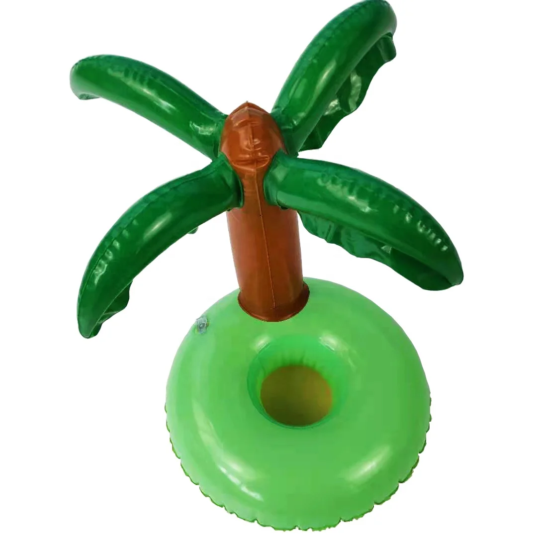 Factory sale Inflatable Pool Drink Holder Floats Inflatable Cup Holder for Summer Pool Party Kids Bath Toys