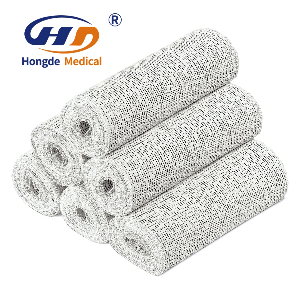 Factory Wholesale Orthopedic POP Gypsum Plaster Of Paris Pop Bandage CE ISO APPROVED