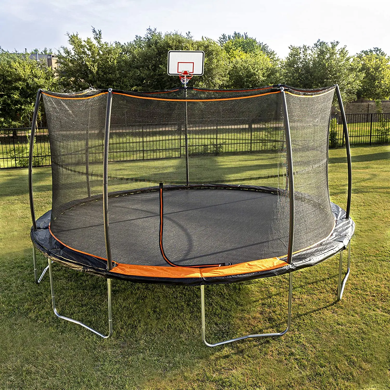 14ft Net Manufacturers Park Kids Children Adults Cheap Big Size Jumping Bounce House Round Trampoline