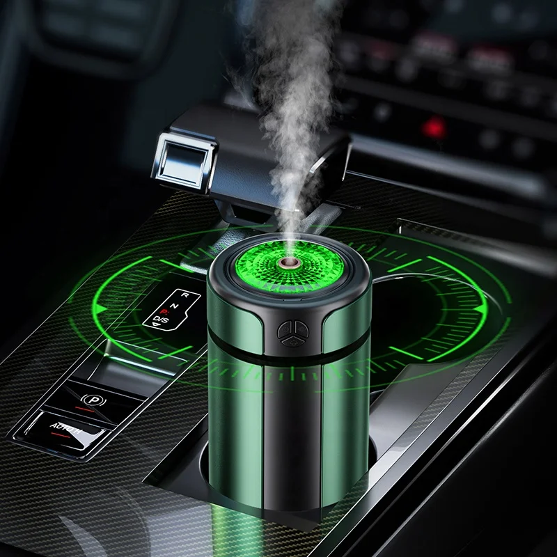 NEWIND Brand Sales Function With The Car Start-stop Ambient Light Advanced Car Aroma Spray Diffuser