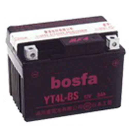 YT4L-BS motorcycle battery adult 12v 3ah sealed maintenance free battery for motorcycles