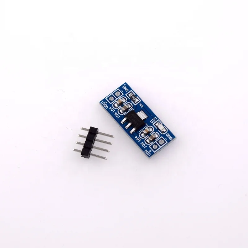 #122 AMS1117 step down regulator pcb board 3.3V Voltage buck module step-down power supply module