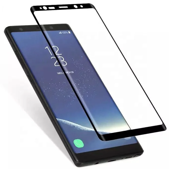 9h анти шок синий свет вырезать закаленное стекло экран протектор для Samsung S8