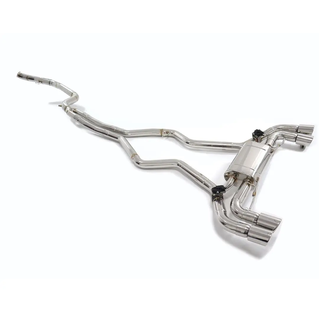 Срок службы гарантии конкурентоспособная цена супер качество BMW SUS 304 Catback Valvetronic система для BWM M340i