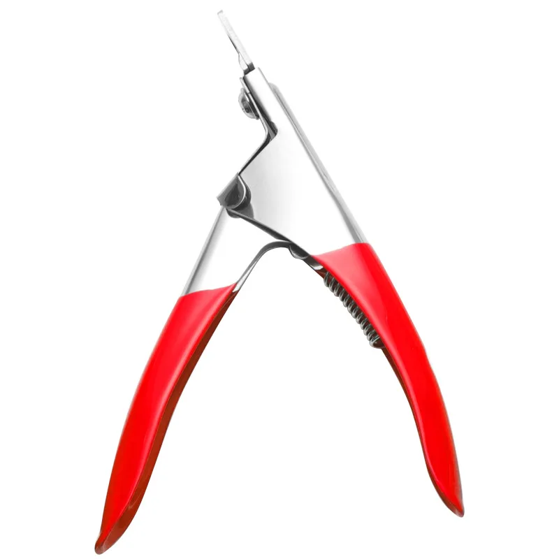 Professional Nail Art Clipper Cutter UV Gel False Nail  Edge Tips Cutters