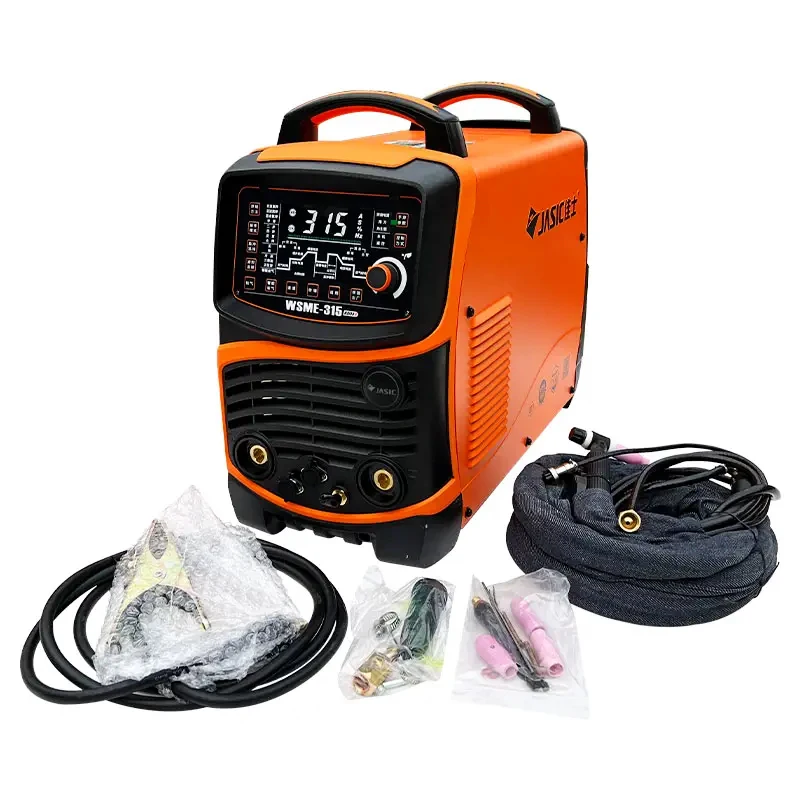 Jasic argon arc welding machine WSME-315 AC and DC pulse aluminum welding cold welding