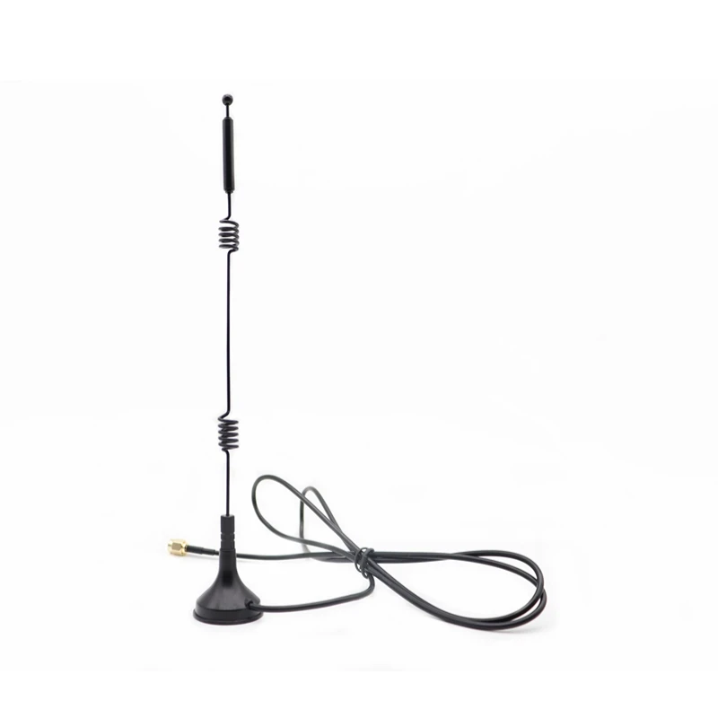 Hot Sale magnet mounted dual band 2.4ghz 5.8ghz 2.4g 5.8g 5g GPS LTE sucker wifi antenna With SMA ts9 crc9 connector