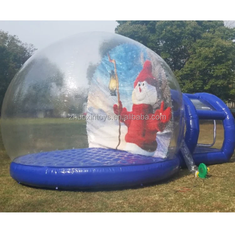 
Special Holiday Events Life Size Inflatable Snow Globes 