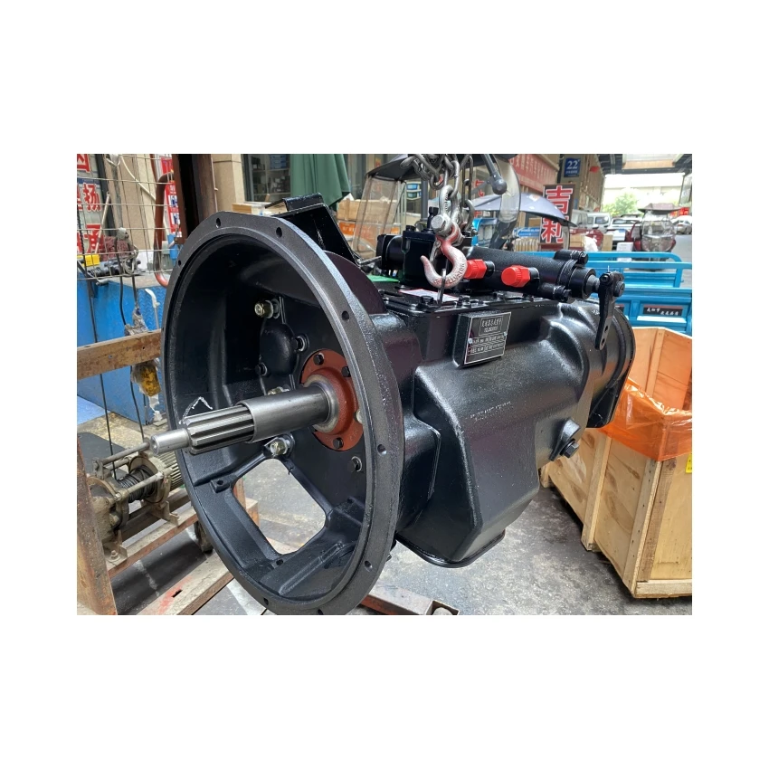 Heavy Duty Truck Gearbox assembly 12JSD200 transmission assembly FOR SINOTRUK (CNHTC) Shaanxi