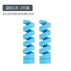 Dropshipping Spiral Data Cable Protective Silicone Cover Anti Fracture Sleeve Usb Cable Protector for Iphone Charger Cable