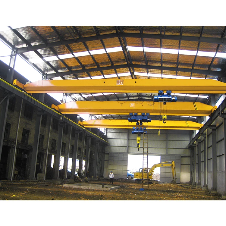 Customized Electric Traveling 4 Ton Overhead Crane Bridge Runway Rail Steel Cost of 1 Carne