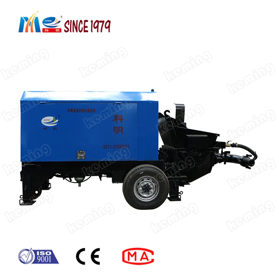 Full Hydraulic Wet Concrete Shotcrete Machine for Sale