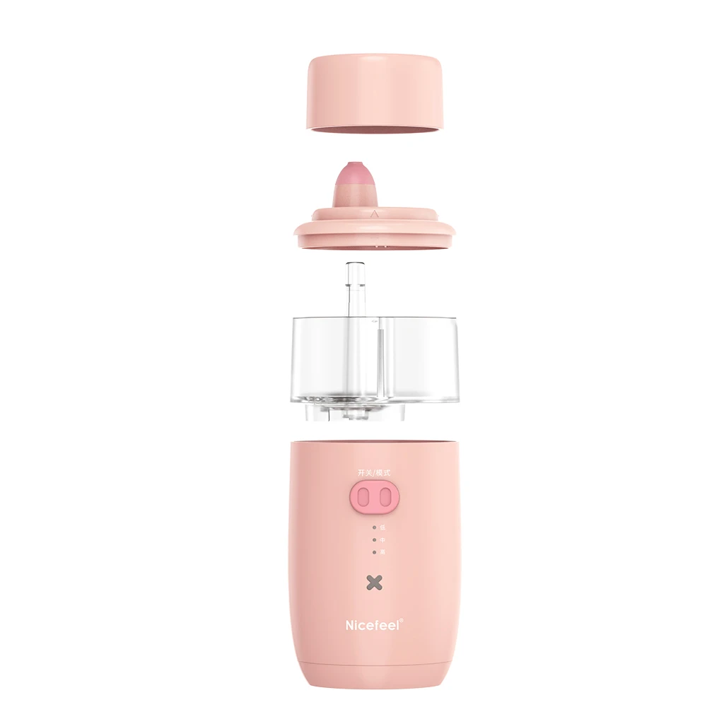 Тип C зарядный электронный Назальный аспиратор IPX7 для ухода за ребенком на носу 2023