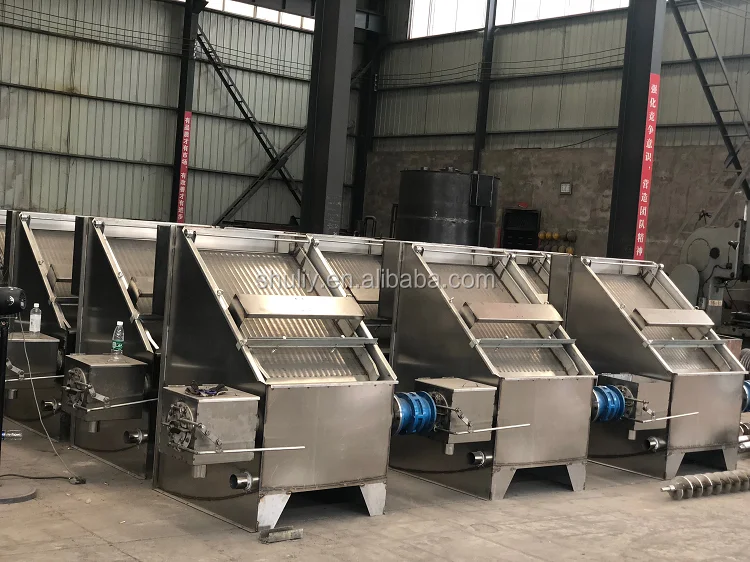 Китайский поставщик сушильная машина для куриного и коровьего навоза скребок обмотки домашнего животного Очистительная Машина Кала крупного рогатого скота