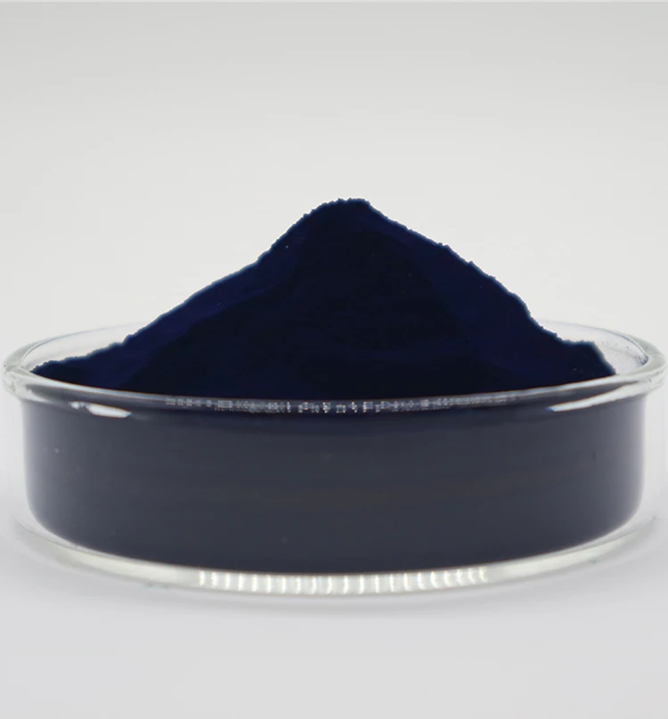 High color non-toxic prussian blue pigment industrial grade milori berlin blue china blue A101 chemical raw materials
