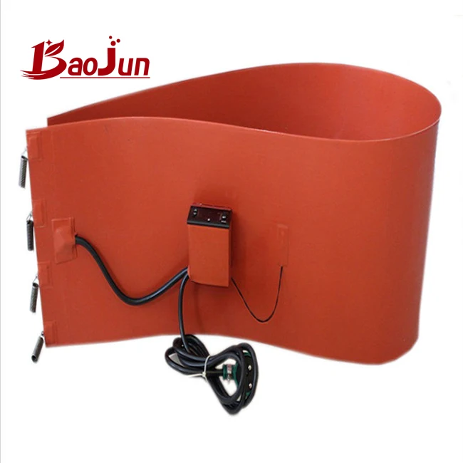 Electric Silicone Rubber Heating Band 12V Heat Plate with Plug Heater