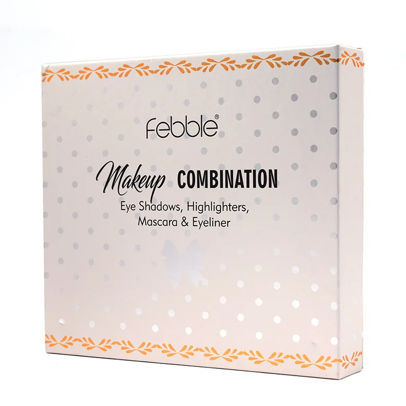 
Wholesale Hot Selling Best Beauty Makeup Set Gift Box Eyeshadow Highlighters Mascara Eyeliner Box Professional Makeup Product 