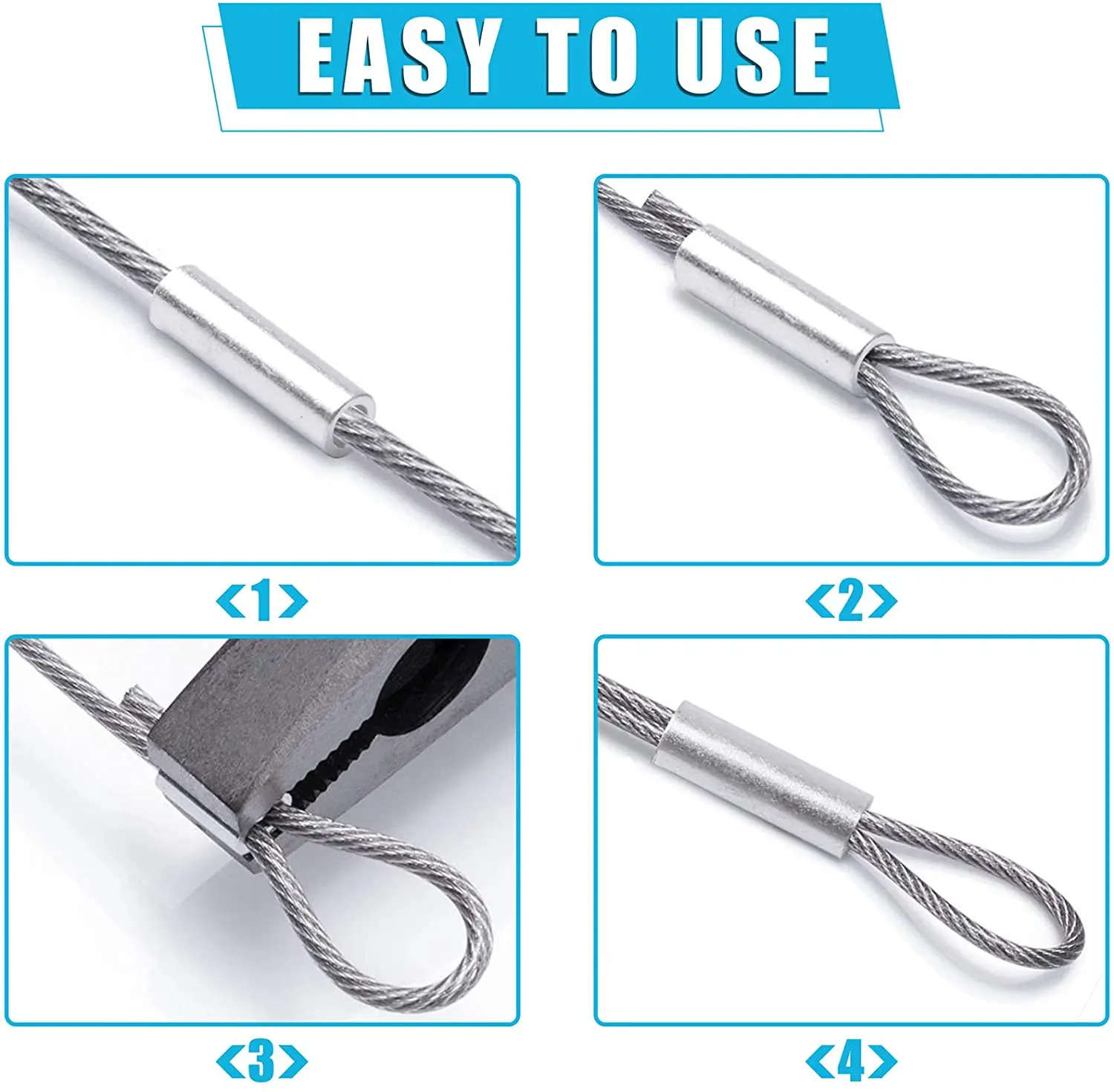 aluminum sleeves pesca fishing accesorios big game leaders pesca mar fishing swivel