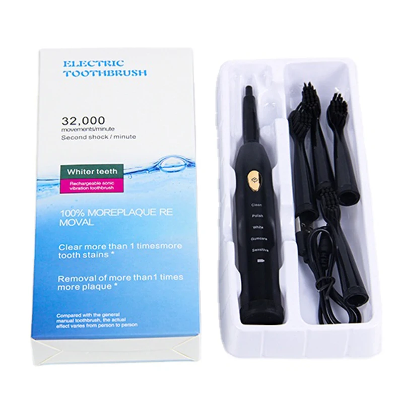 Оптовая продажа умная ультразвуковая Автоматическая круглая Электронная зубная щетка drenault электрическая звуковая Oem 2022