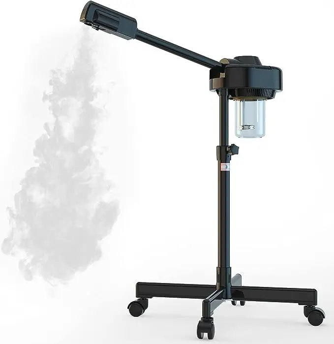 Facial Steamer  Therapy Steamer Salon Ozone Steaming Ion Sprayer Skin Beauty Care Machine for Spa