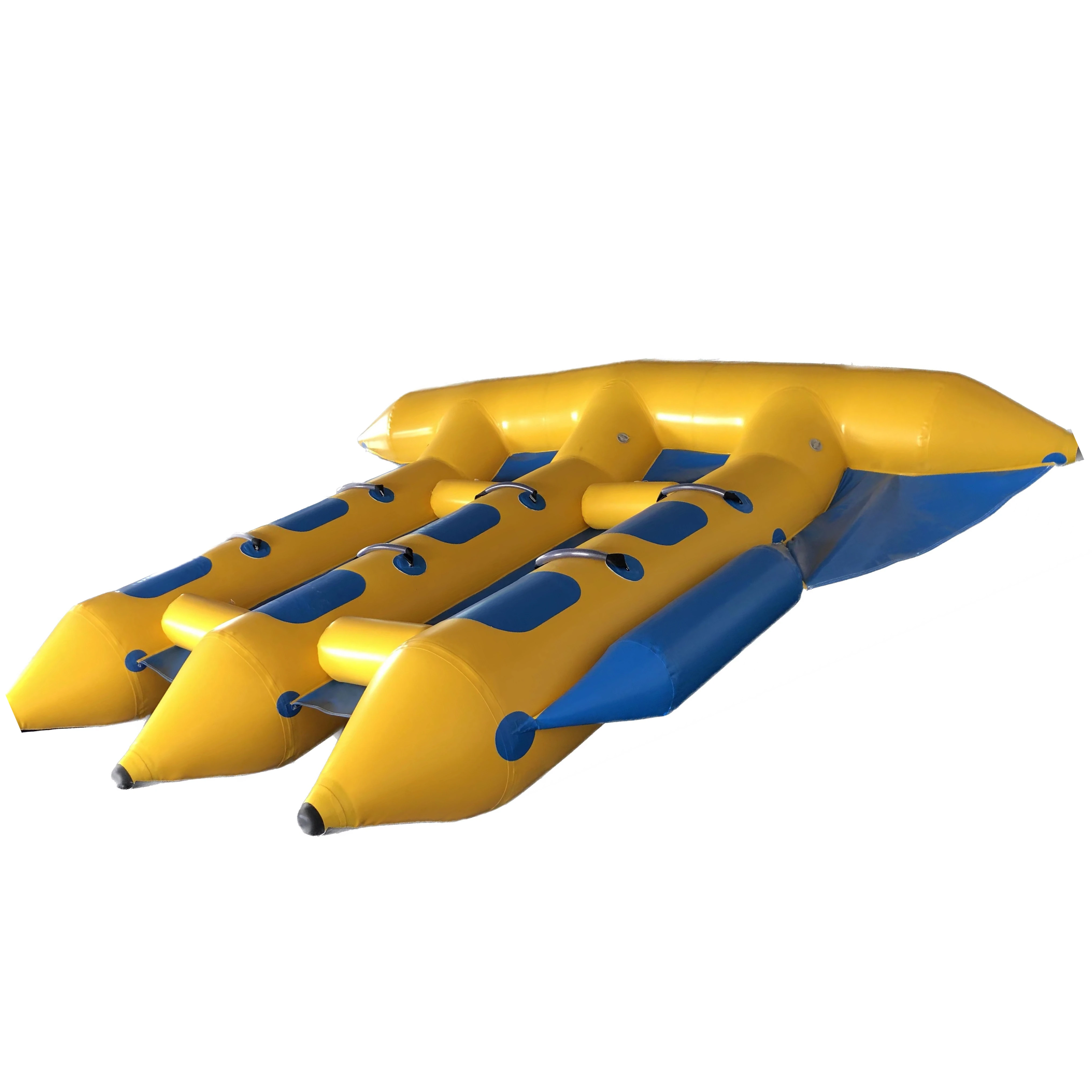 Most interesting adult water games Inflatable towable flying fish