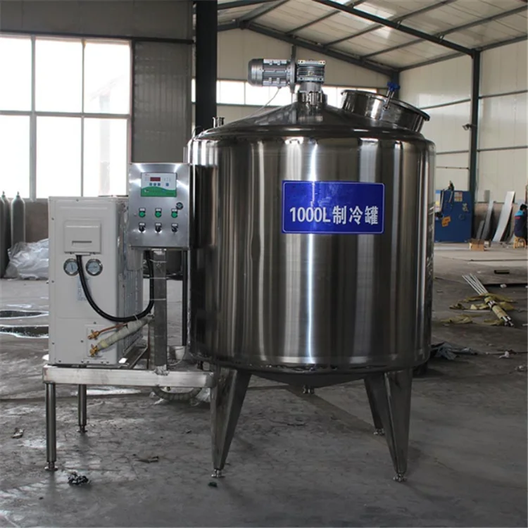 1000L Milk Cooler Tank/Milk Storage Tank