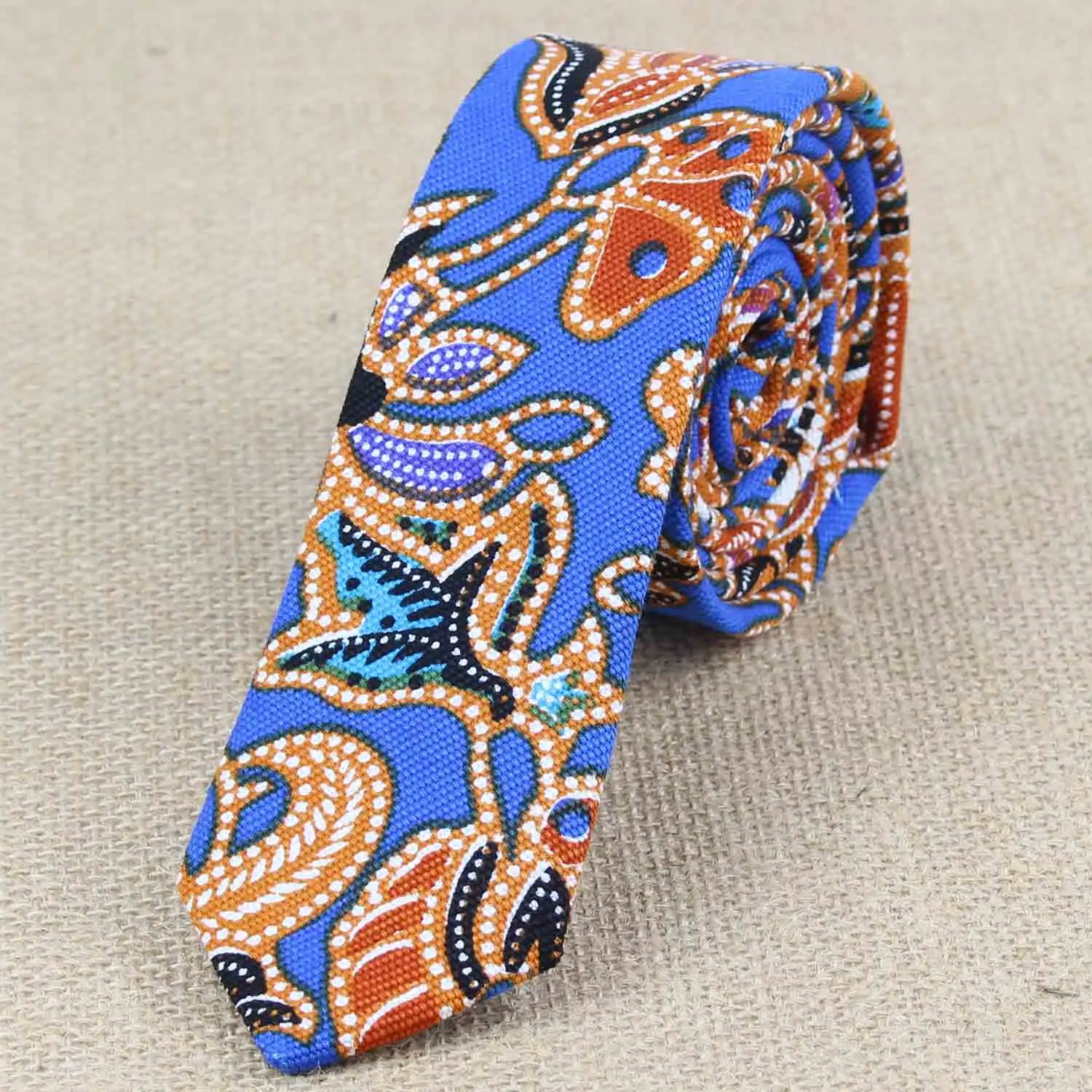 Новый стиль неформальный цветочный галстук фиолетового и розового цвета галстук из 100% льна мужской модный галстук дизайнерские Галстуки ручной работы высокого качества