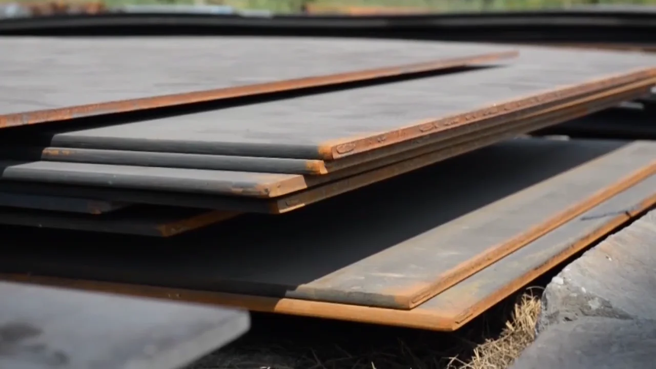 China supplier astm  65Mn 4340 15CrMo 16Mo3 4140 hot rolled carbon steel plate/sheet