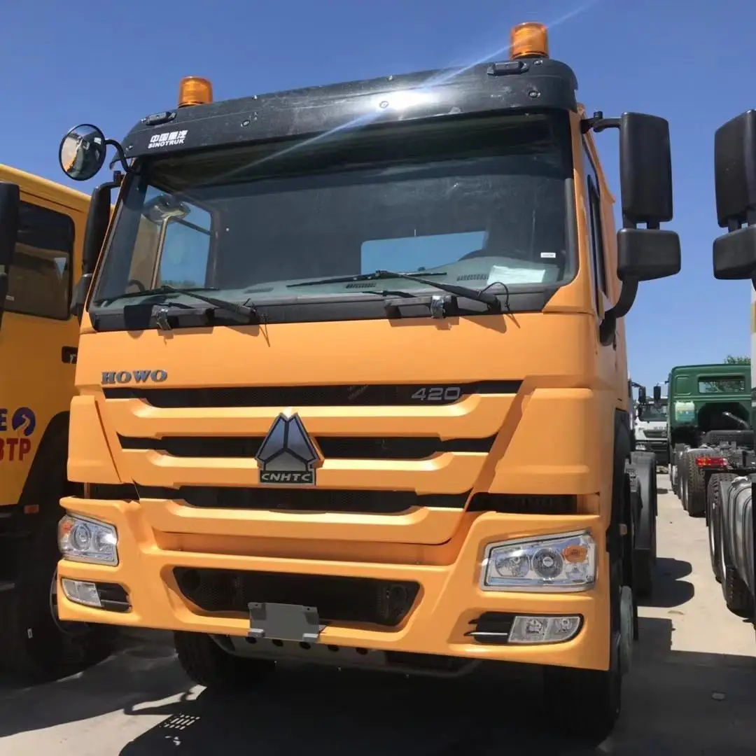 SINOTRUK HOWO 6x4 Tractor Truck CNHTC Prime Mover HOWO Truck Horse for Africa Market Sale