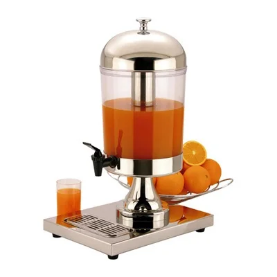 Commercial Freestanding Cold Drink Juicer Water Dispenser Beverage / Milk Dispenser for Restaurant Hotel Banquet Buffet
