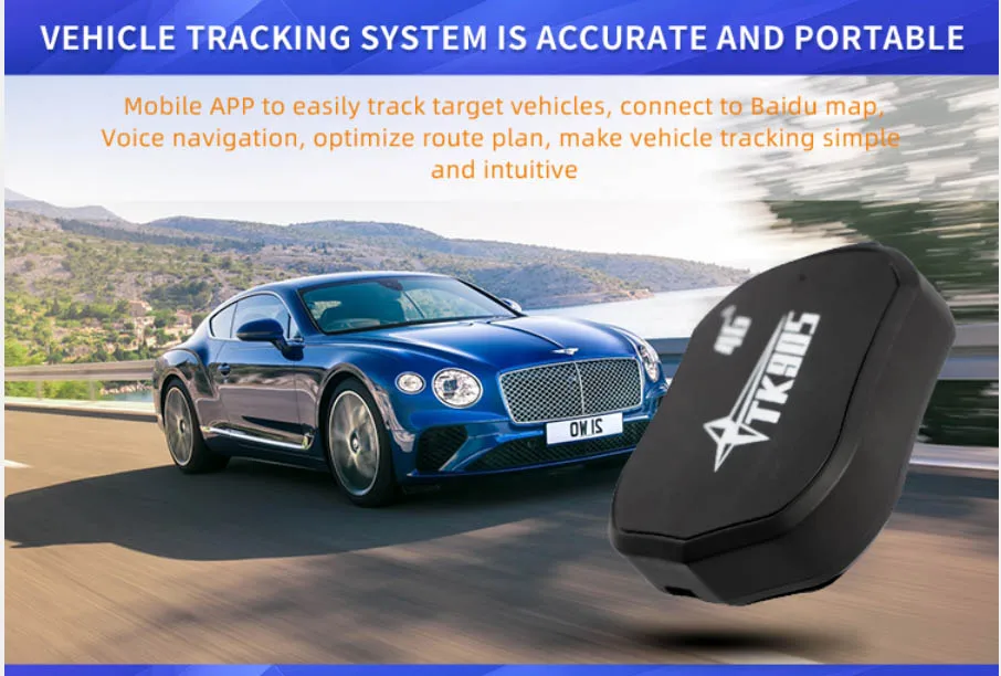 TK905-4G Автомобильный gps трекер с широким диапазоном 4G диапазоны