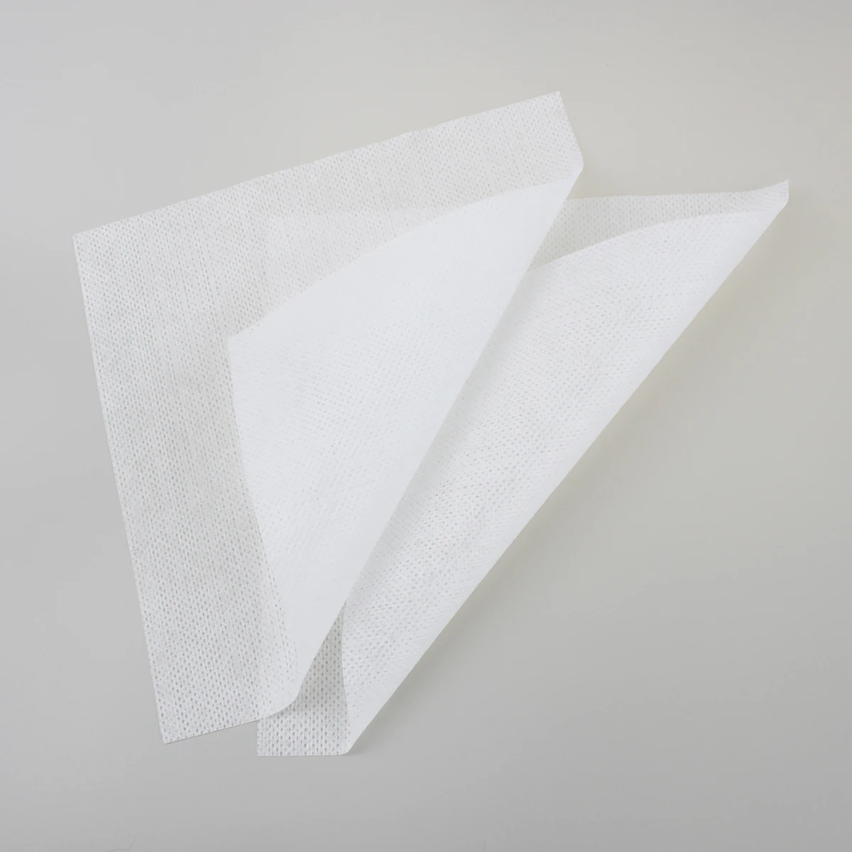 Spunlace nonwoven non-woven fabric 100% biodegradable plain spunlaced nonwovens