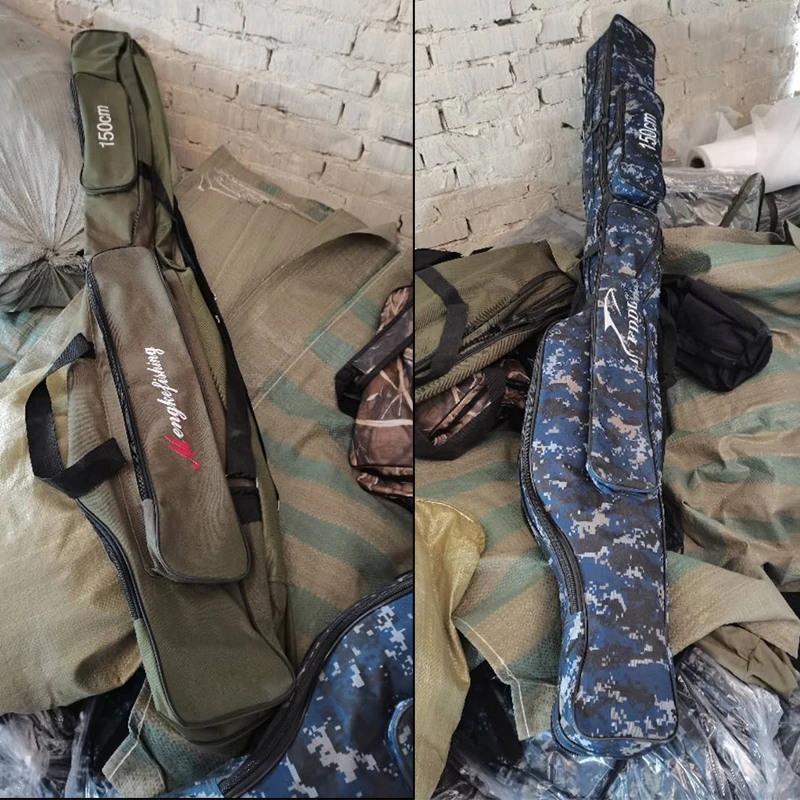 Сверхпрочная многофункциональная водонепроницаемая сумка для переноски Удочек